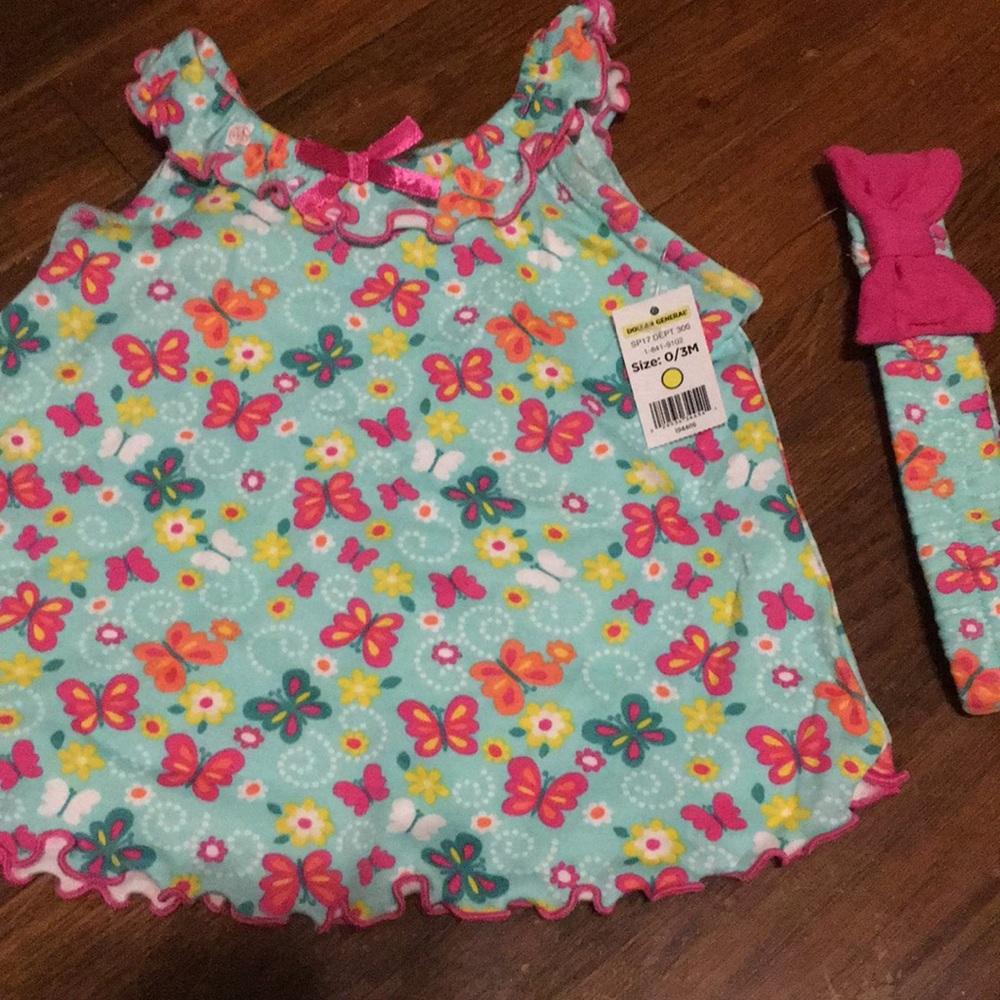 Butterfly dress